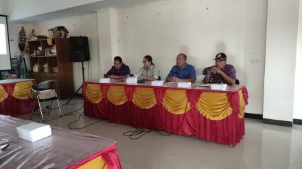 Musyawarah Desa Rembug  Stunting dan Sosialisasi penyusunan RKP Desa Madenan