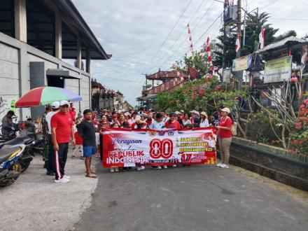 Peringatan HUT RI ke 80 Desa Madenan Senin,18 Agustus 2025