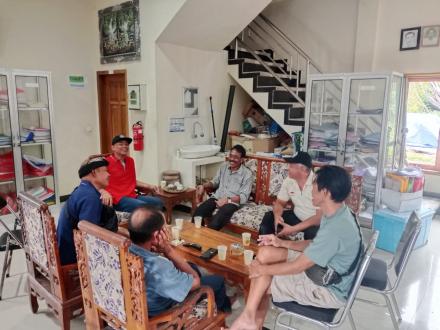 Pertemuan Antara Perbekel dengan Kelian Adat Se-Desa Madenan