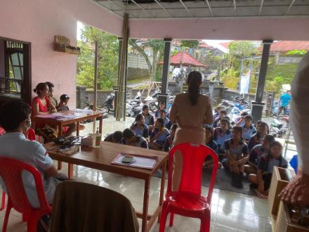 Posyandu Remaja Desa Madenan Bulan Maret 2026