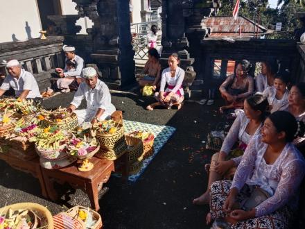 Dokumentasi Hari Suci Saraswati,04 April 2026