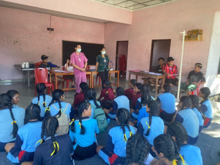 Dokumentasi Posyandu Remaja Desa Madenan