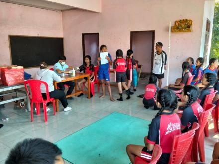 Posyandu Remaja Desa Madenan