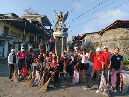 Kegiatan Kulkul PKK dan Posyandu Desa Madenan 